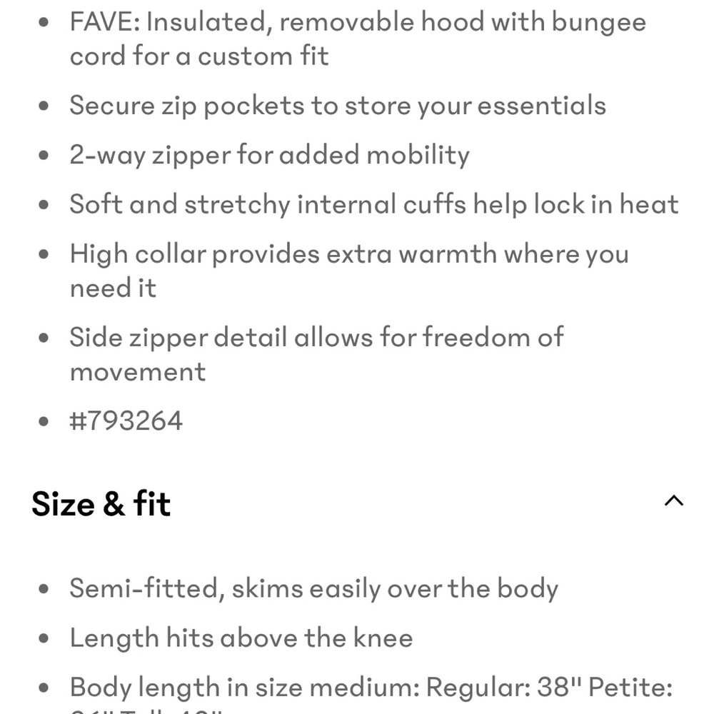 Athleta Downtown Parka - Picture 12 of 13
